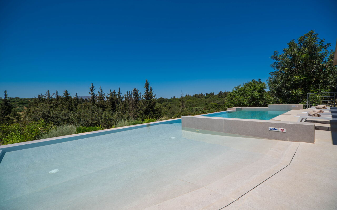 Villa Melia: Utomhus