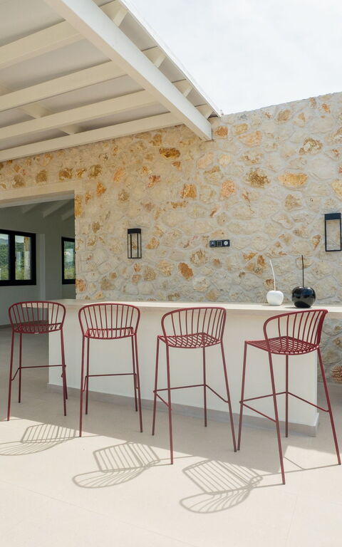 Villa Nobilita: Exteriör, Utomhus