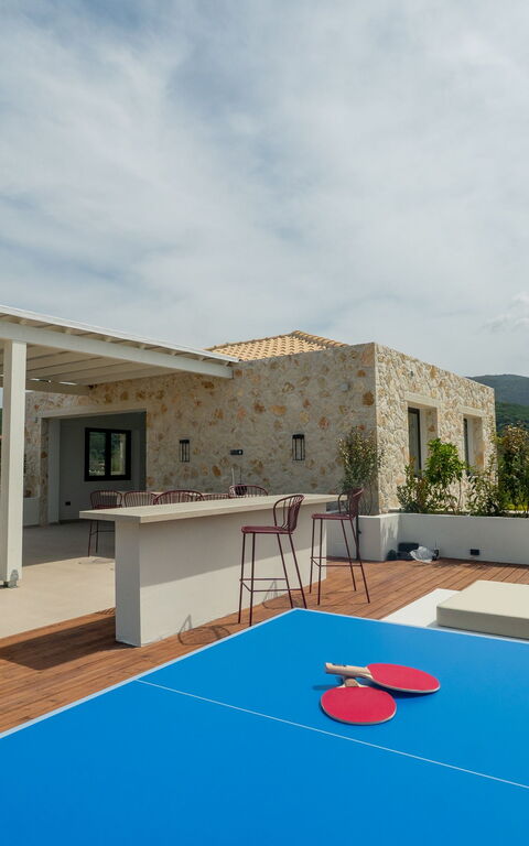 Villa Nobilita: Exteriör, Utomhus
