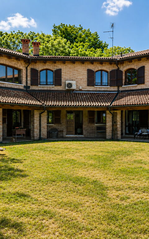 Villa Belvedere San Bartolo: Exteriör, Trädgård, Utomhus