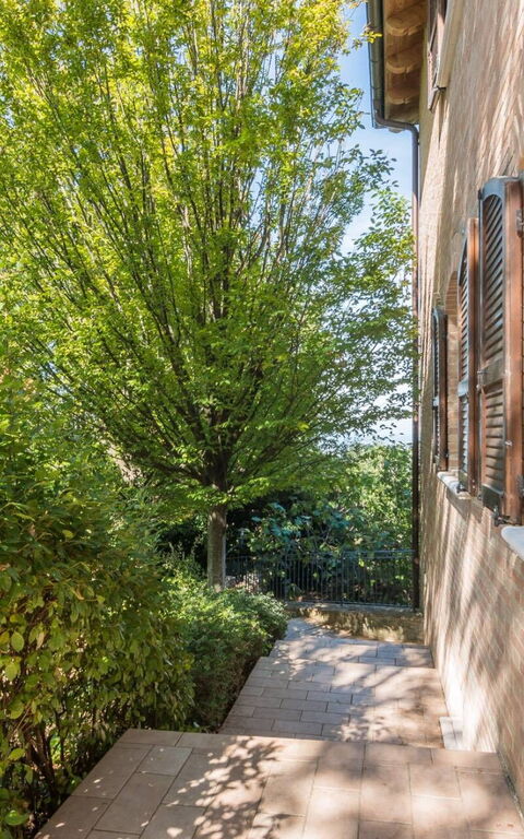 Villa Belvedere San Bartolo: Exteriör, Utomhus