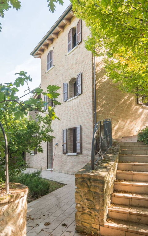 Villa Belvedere San Bartolo: Exteriör, Utomhus