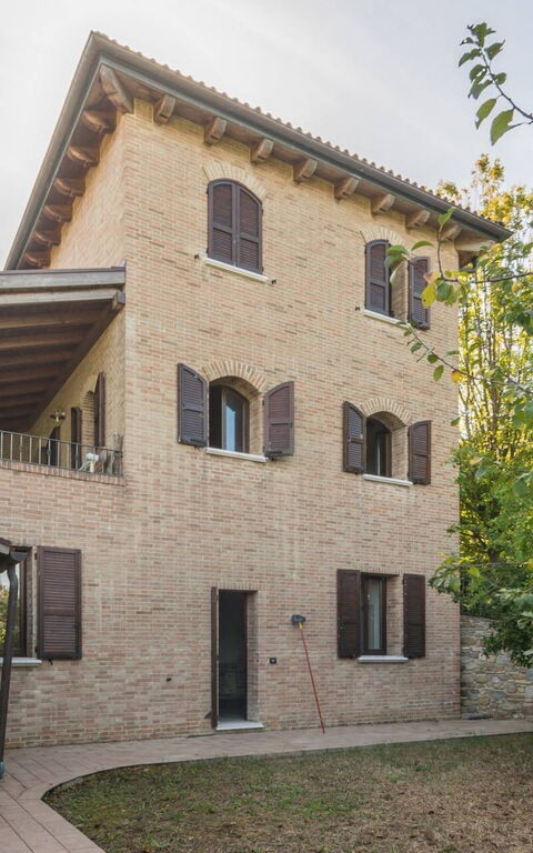 Villa Belvedere San Bartolo: Exteriör, Utomhus