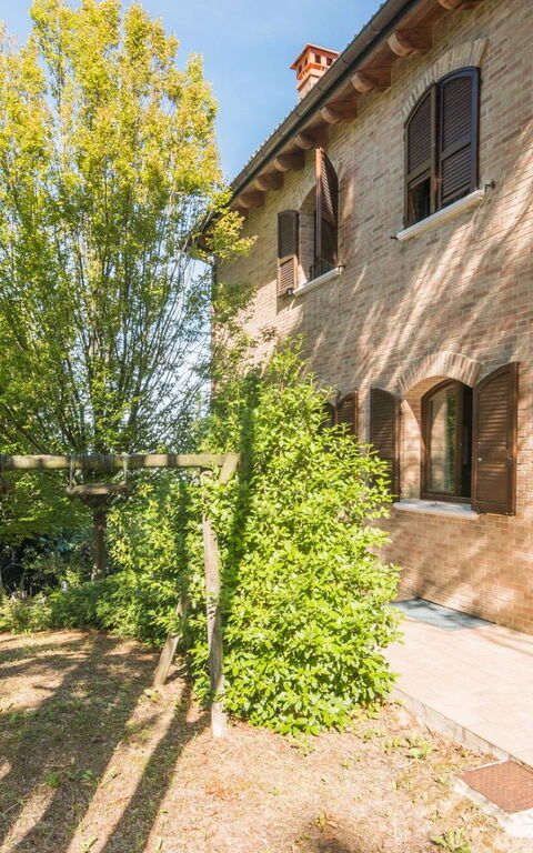 Villa Belvedere San Bartolo: Balkong / terrass / uteplats, Exteriör, Utomhus