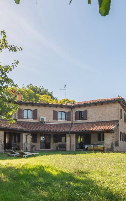 Villa Belvedere San Bartolo: Exteriör, Trädgård, Utomhus