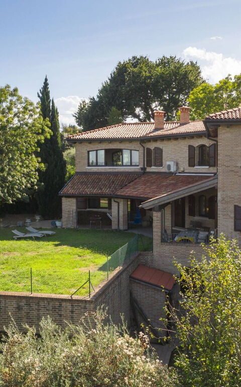 Villa Belvedere San Bartolo: Exteriör, Utomhus