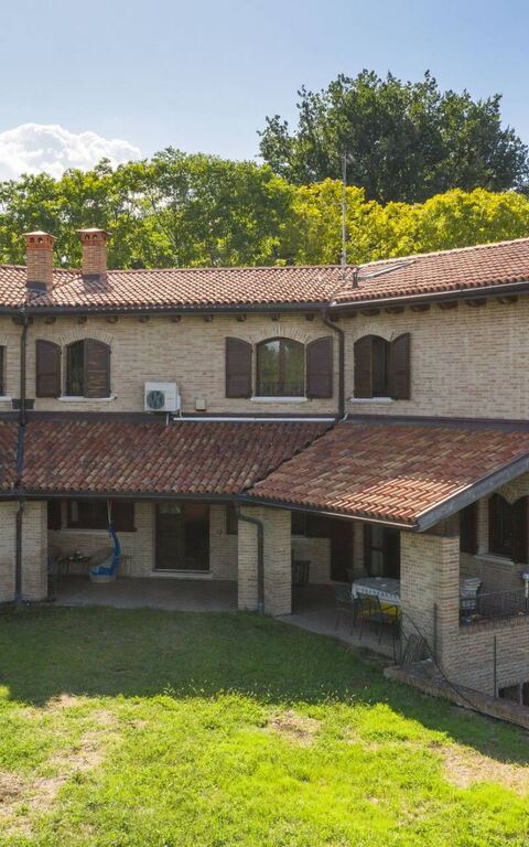 Villa Belvedere San Bartolo: Exteriör, Trädgård, Utomhus