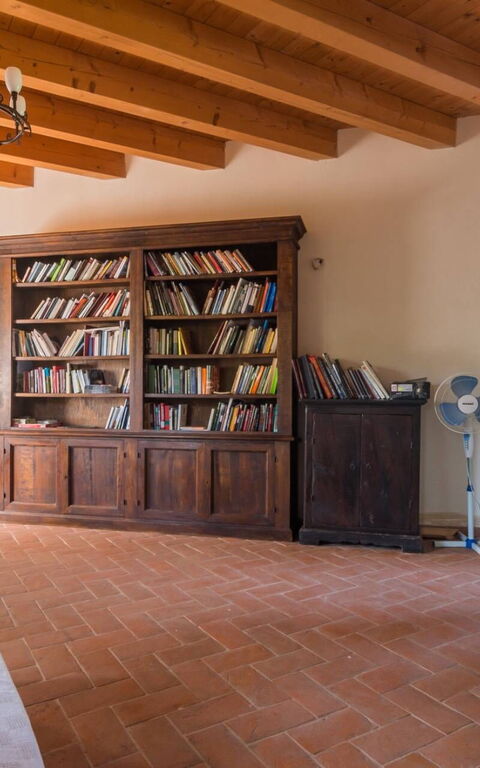 Villa Belvedere San Bartolo: sovrum