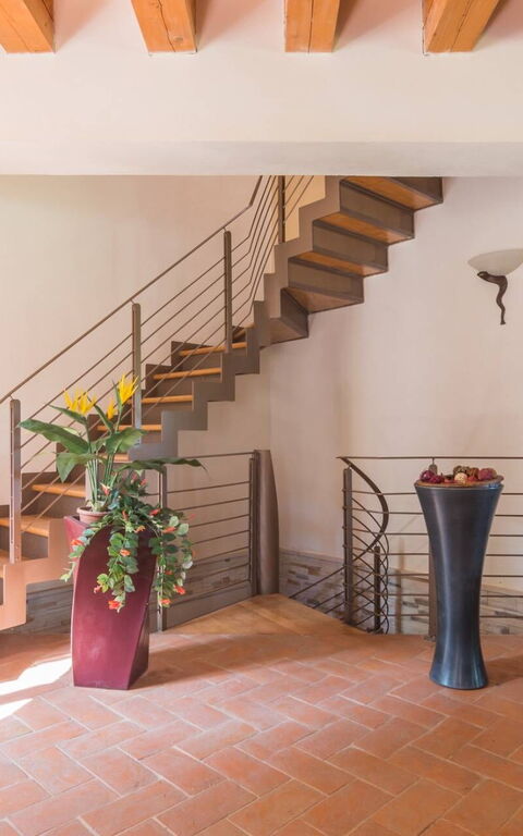 Villa Belvedere San Bartolo: Andra rummet