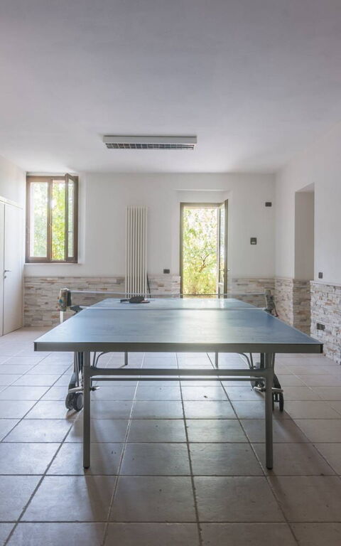 Villa Belvedere San Bartolo: Andra rummet