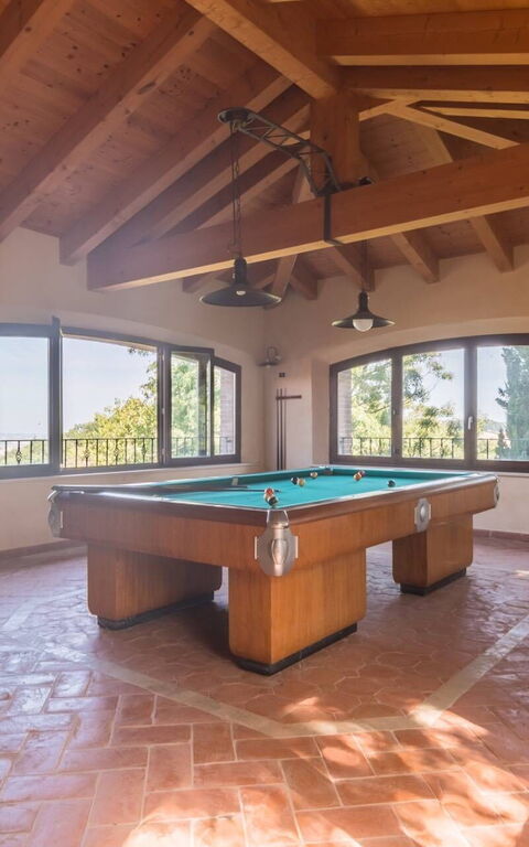 Villa Belvedere San Bartolo: Andra rummet