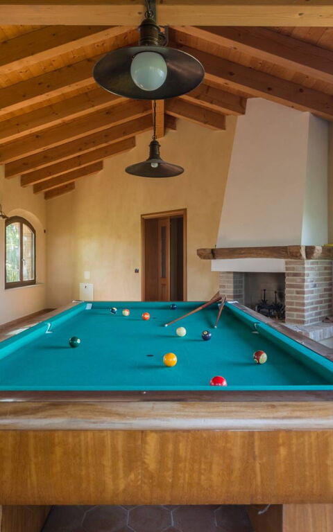 Villa Belvedere San Bartolo: Andra rummet