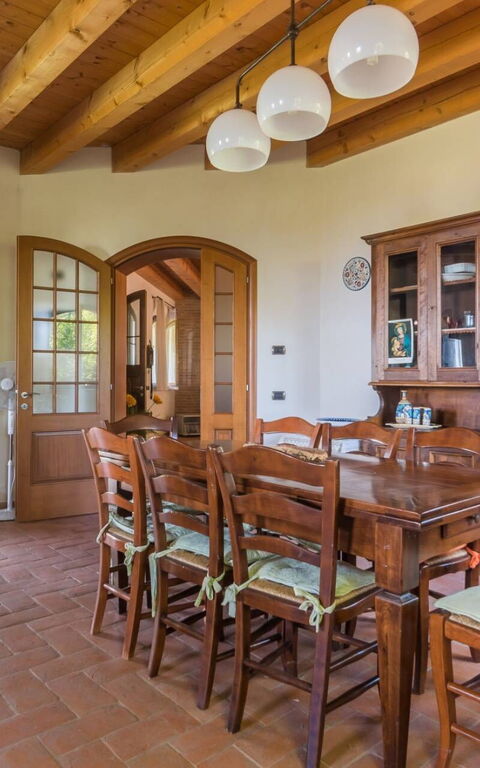 Villa Belvedere San Bartolo: Lunchrum