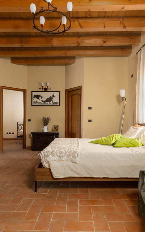 Villa Belvedere San Bartolo: sovrum