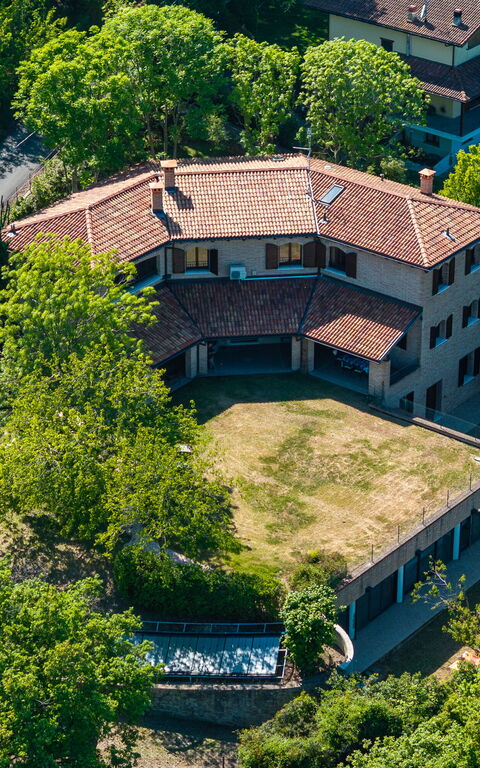 Villa Belvedere San Bartolo: Exteriör, Trädgård, Utomhus, Visningar