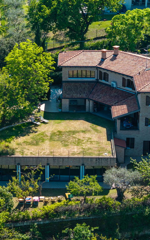 Villa Belvedere San Bartolo: Exteriör, Trädgård, Utomhus, Visningar