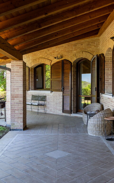 Villa Belvedere San Bartolo: Exteriör, Utomhus