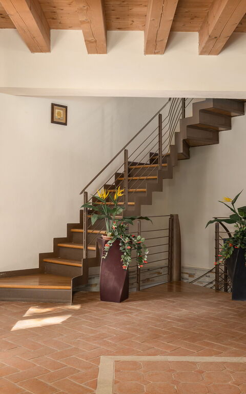 Villa Belvedere San Bartolo: Andra rummet