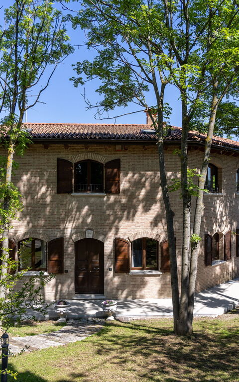 Villa Belvedere San Bartolo: Exteriör, Trädgård, Utomhus