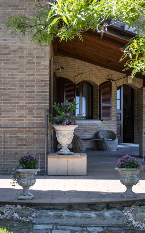 Villa Belvedere San Bartolo: Exteriör, Utomhus