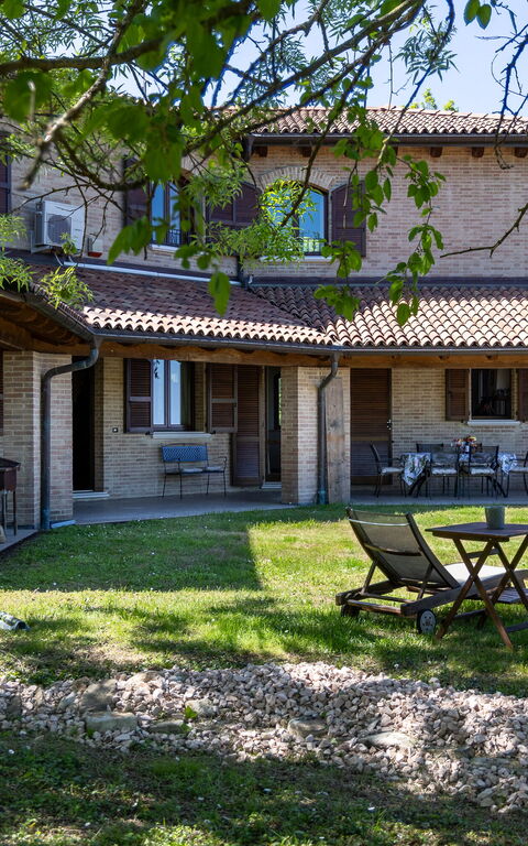 Villa Belvedere San Bartolo: Exteriör, Trädgård, Utomhus