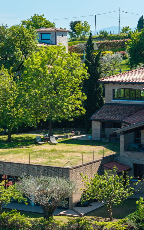 Villa Belvedere San Bartolo: Exteriör, Trädgård, Utomhus