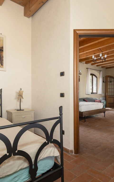Villa Belvedere San Bartolo: sovrum