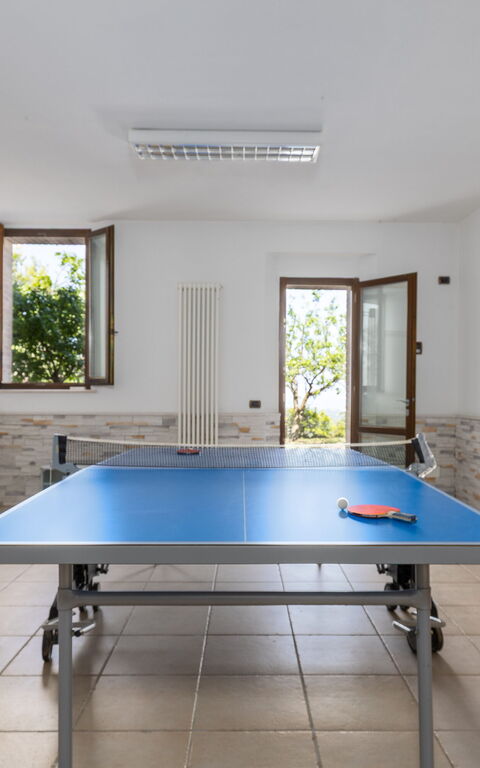 Villa Belvedere San Bartolo: Andra rummet