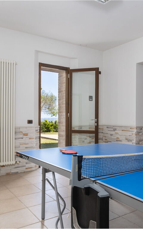 Villa Belvedere San Bartolo: Andra rummet