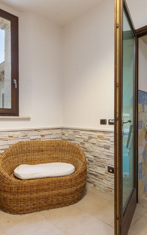 Villa Belvedere San Bartolo: Andra rummet