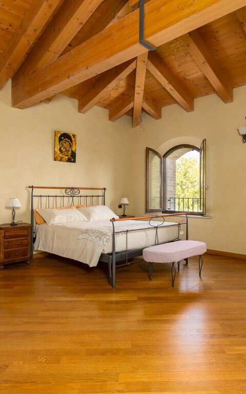 Villa Belvedere San Bartolo: sovrum