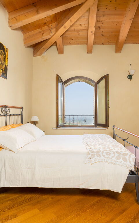 Villa Belvedere San Bartolo: sovrum