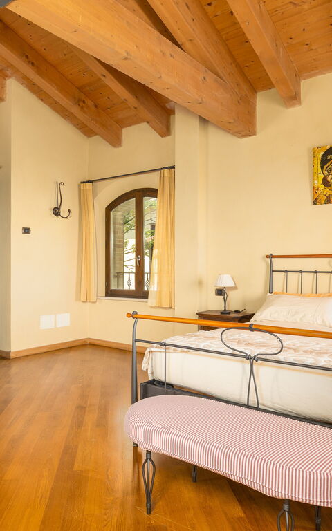 Villa Belvedere San Bartolo: sovrum