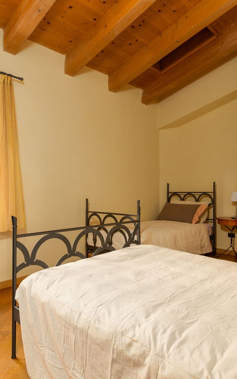 Villa Belvedere San Bartolo: sovrum