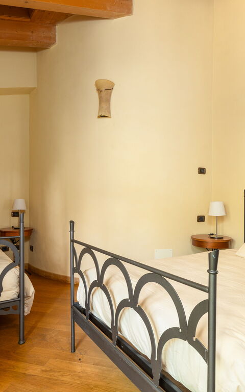 Villa Belvedere San Bartolo: sovrum