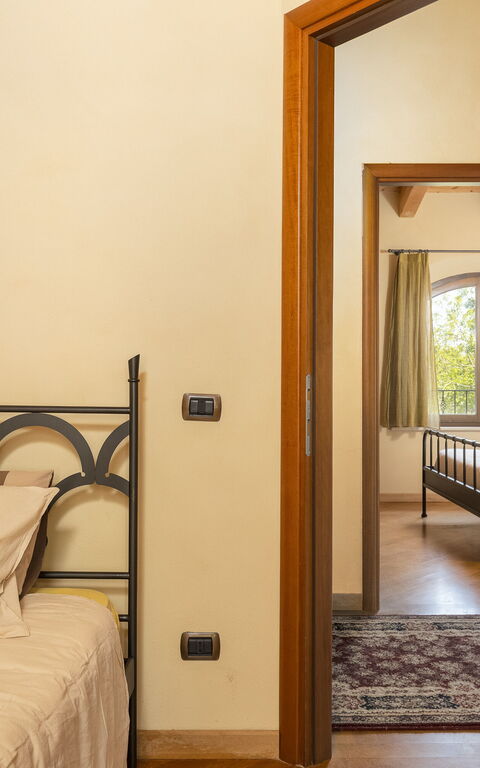 Villa Belvedere San Bartolo: sovrum