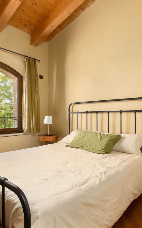 Villa Belvedere San Bartolo: sovrum