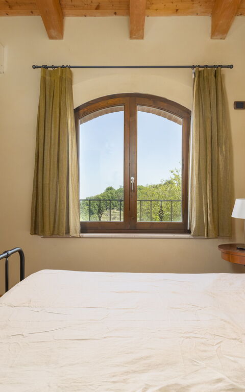Villa Belvedere San Bartolo: sovrum