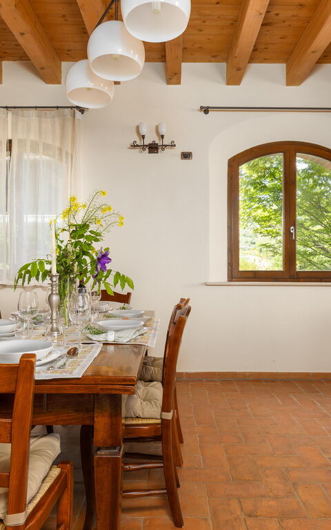Villa Belvedere San Bartolo: Lunchrum