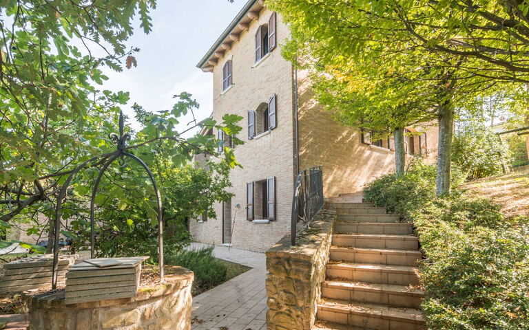 Villa Belvedere San Bartolo: Exteriör, Utomhus