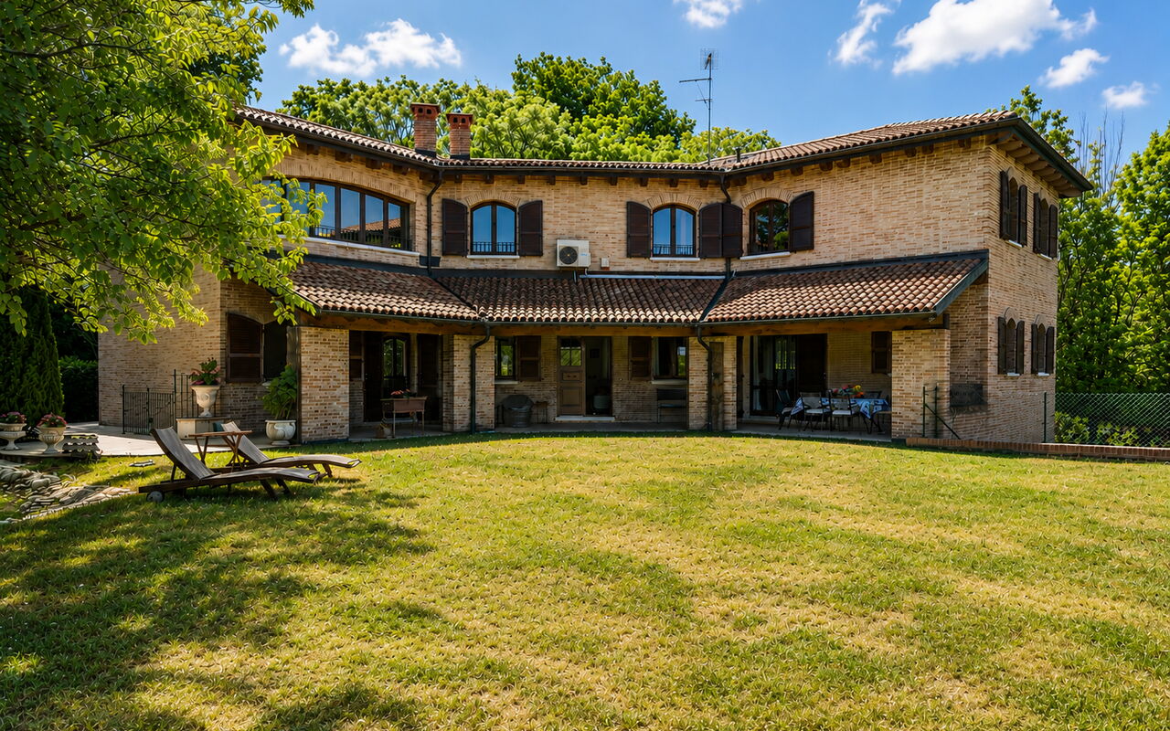 Villa Belvedere San Bartolo: Exteriör, Trädgård, Utomhus