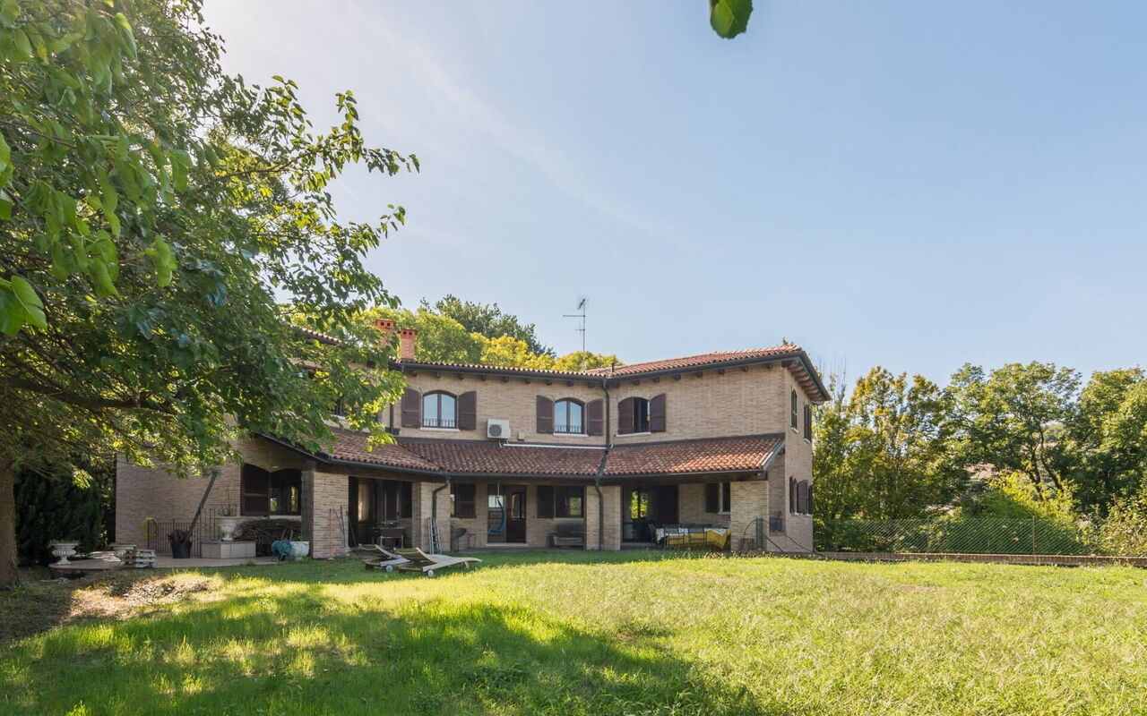 Villa Belvedere San Bartolo: Exteriör, Trädgård, Utomhus