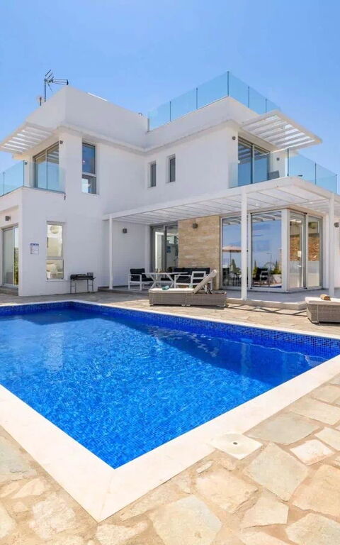 Mylos Lifestyle Seaview Villa #37: Exteriör, slå samman, Utomhus