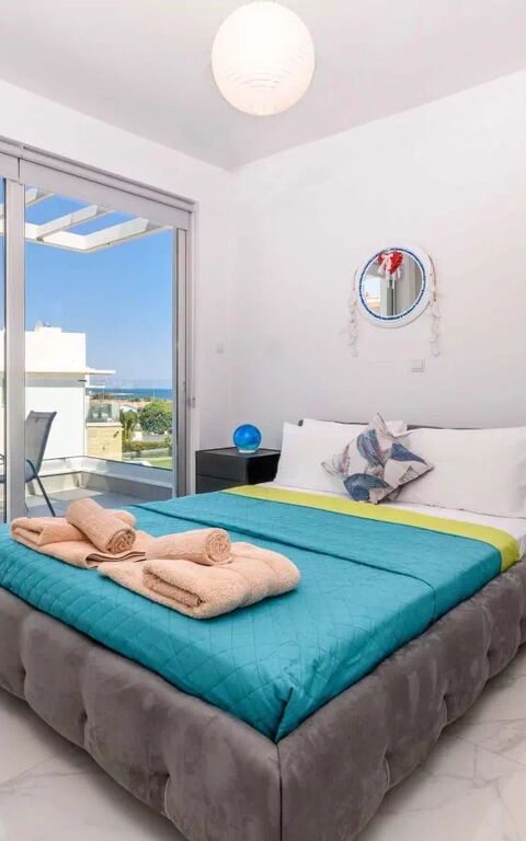 Mylos Lifestyle Seaview Villa #37: sovrum