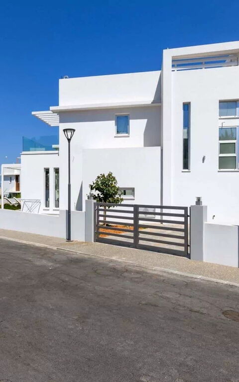Mylos Lifestyle Seaview Villa #37: Huvudentré