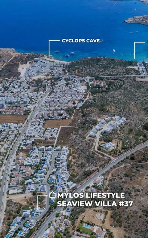 Mylos Lifestyle Seaview Villa #37: Visningar