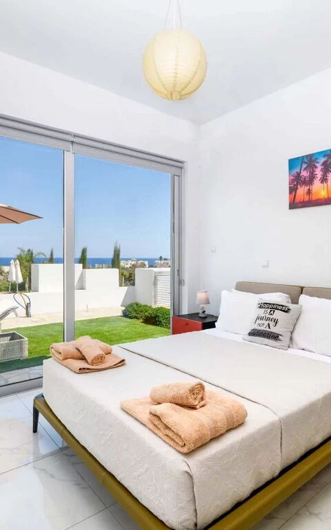 Mylos Lifestyle Seaview Villa #37: sovrum