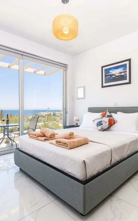 Mylos Lifestyle Seaview Villa #37: sovrum