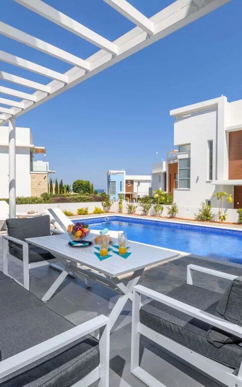 Mylos Lifestyle Seaview Villa #37: Exteriör, slå samman, Utomhus