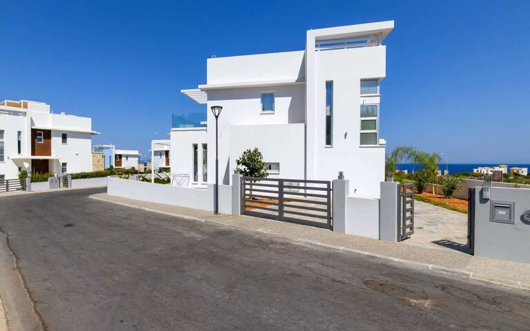 Mylos Lifestyle Seaview Villa #37: Huvudentré